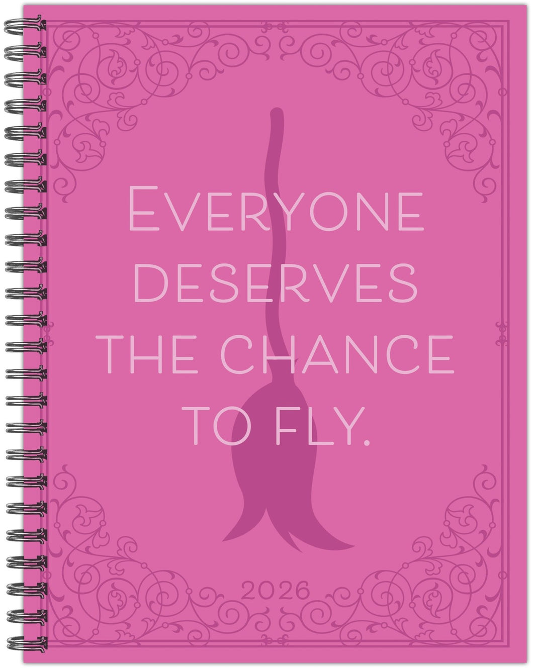 Willow Creek Everyone Deserves the Chance 2026 Softcover Weekly Planner