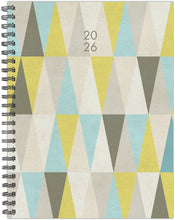 Load image into Gallery viewer, Willow Creek Geometric Gray 2026 Softcover Weekly Planner

