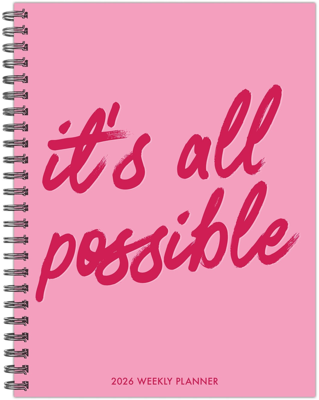 Willow Creek It's All Possible 2026 Softcover Weekly Planner