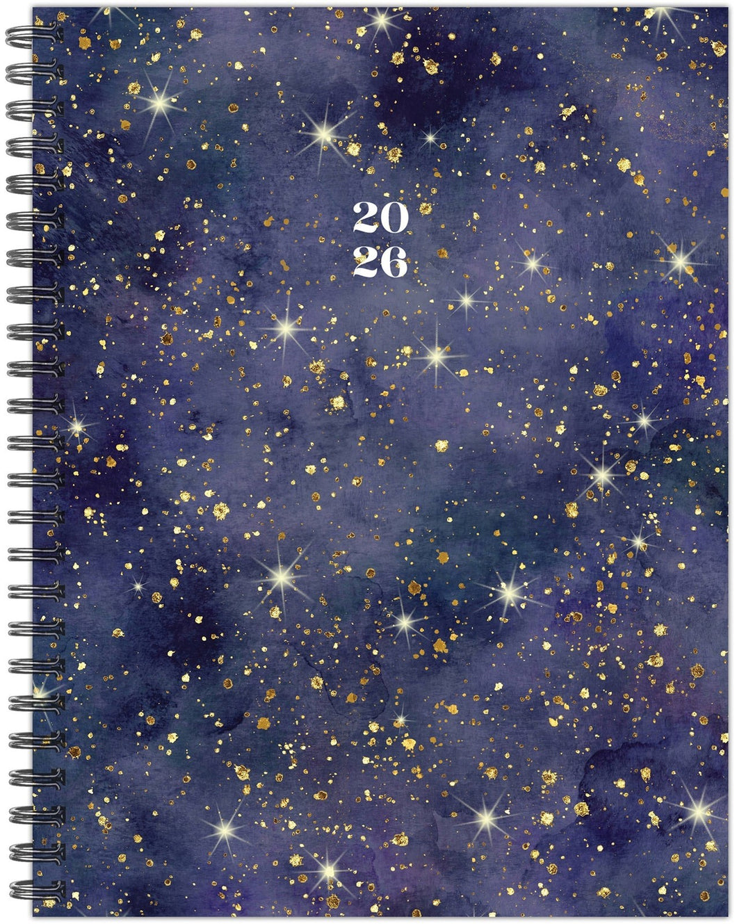 Willow Creek Starry Night 2026 Softcover Weekly Planner