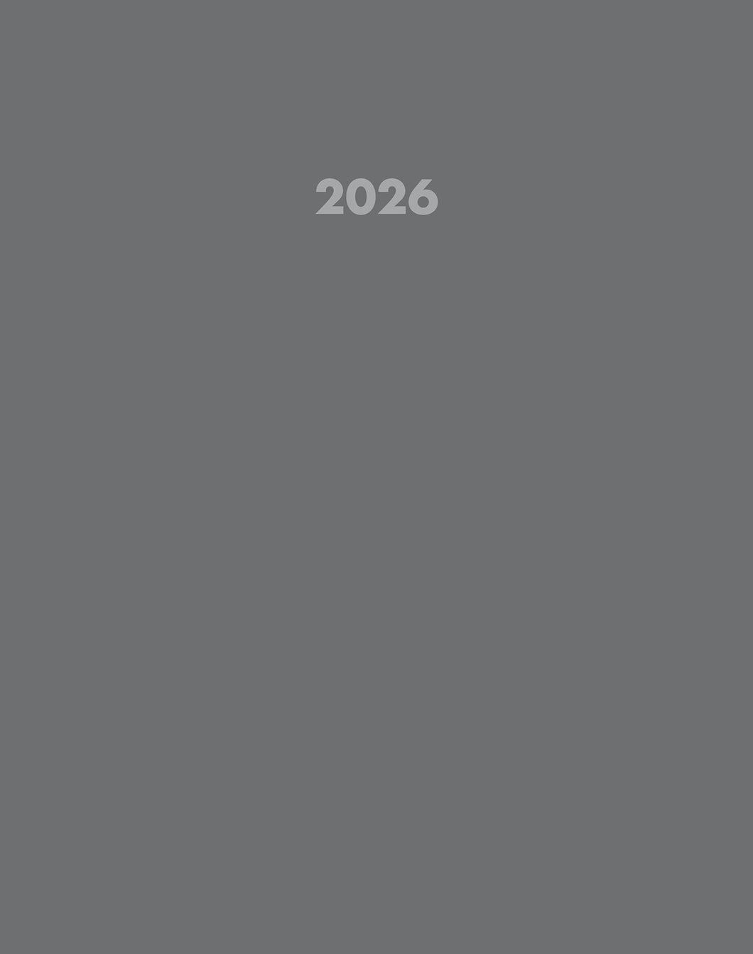 Willow Creek Basic Gray 2026 7.5