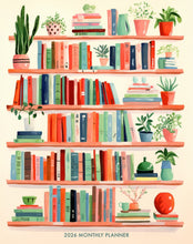 Load image into Gallery viewer, Willow Creek Boho Books 2026 7.5&quot; x 9.5&quot; Booklet Monthly Planner
