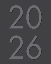 Load image into Gallery viewer, Willow Creek Charcoal 2026 7.5&quot; x 9.5&quot; Booklet Monthly Planner
