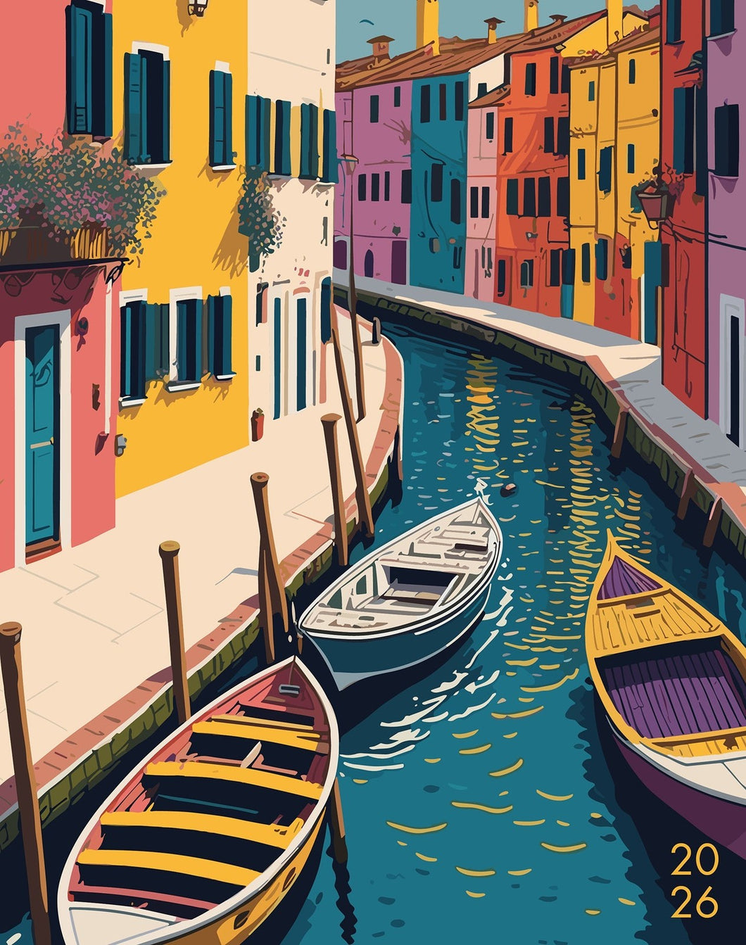 Willow Creek Colorful Canal 2026 7.5