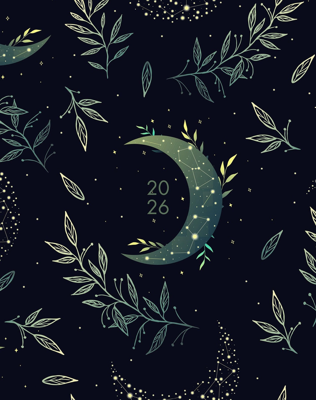 Willow Creek Floral Moon 2026 7.5