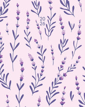 Load image into Gallery viewer, Willow Creek Modern Floral 2026 7.5&quot; x 9.5&quot; Booklet Monthly Planner
