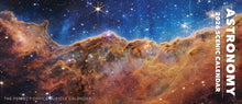 Load image into Gallery viewer, Willow Creek Astronomy 2026 Panoramic 15&quot; x 6.5&quot; Wall Calendar
