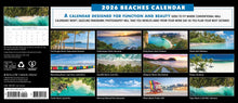 Load image into Gallery viewer, Willow Creek Beaches 2026 Panoramic 15&quot; x 6.5&quot; Wall Calendar
