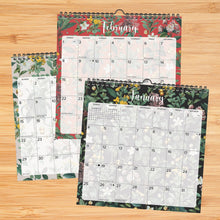 Load image into Gallery viewer, Willow Creek Botanical Nature 2026 12&quot; x 12&quot; Spiral Wall Calendar
