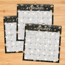 Load image into Gallery viewer, Willow Creek Starry Night 2026 12&quot; x 12&quot; Spiral Wall Calendar
