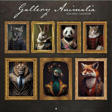 Load image into Gallery viewer, Turner Gallery Animalia 12x12 Photo 2026 Wall Calendar
