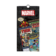 Load image into Gallery viewer, Trends International Marvel Comics 2026 Mini Poster Calendar
