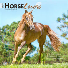 Load image into Gallery viewer, Browntrout Horse Lovers 2026 12 x 12 Wall Calendar
