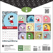 Load image into Gallery viewer, Andrews McMeel Peanuts®: Snoopy 12x12 2026 Wall Calendar
