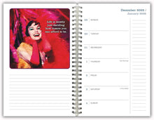Load image into Gallery viewer, Sellers Publishing The B Word 2026 Weekly Planner
