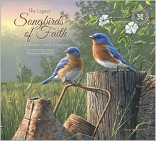 Load image into Gallery viewer, Legacy Songbirds of Faith 2026 Wall Calendar
