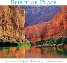 Load image into Gallery viewer, Sellers Publishing The Spirit of Place 2026 7 x 7 Mini Calendar
