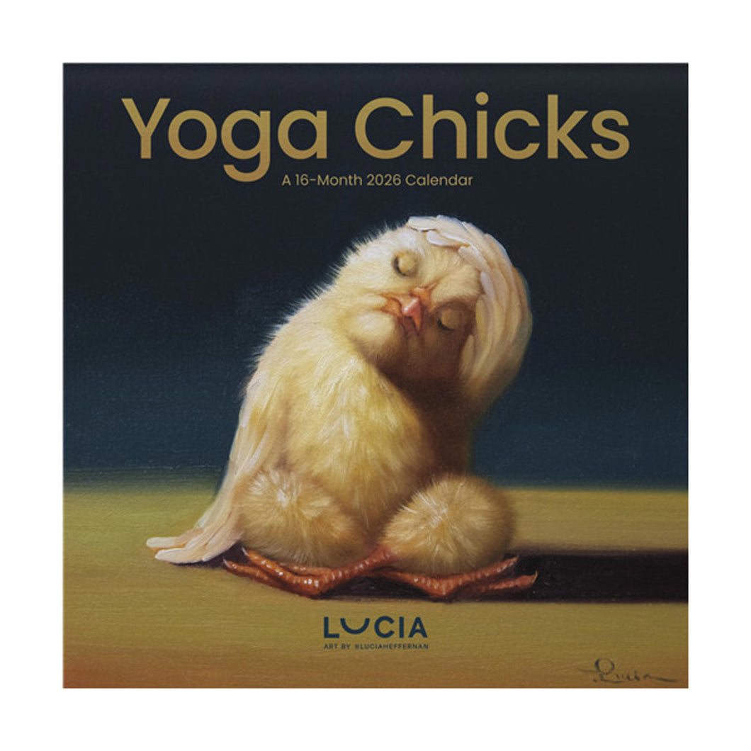 Trends International Lucia Heffernan - Yoga Chicks 2026 12 x 12 Wall Calendar