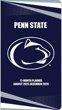 Load image into Gallery viewer, Turner Penn State Nittany Lions 2026 17-Month Pocket Planner
