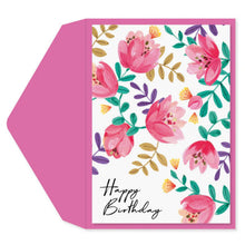 Load image into Gallery viewer, Graphique Spring Floral Birthday Card
