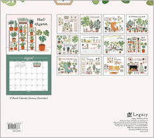 Load image into Gallery viewer, Legacy Plant Lady 2026 Wall Calendar
