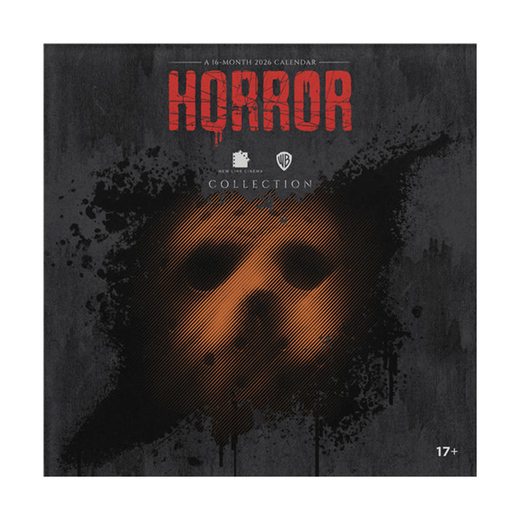 Trends International Horror Collection 2026 12 x 12 Wall Calendar