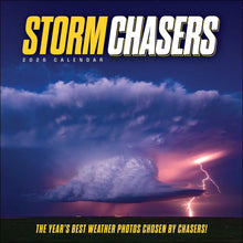 Load image into Gallery viewer, Andrews McMeel Storm Chasers 12x12 2026 Wall Calendar
