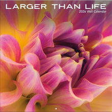 Load image into Gallery viewer, Turner Larger Than Life 12x12 Photo 2026 Wall Calendar
