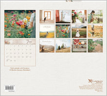Load image into Gallery viewer, Legacy Living in the Light 2026 Wall Calendar
