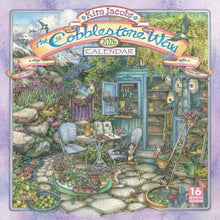 Load image into Gallery viewer, Sellers Publishing The Cobblestone Way 2026 12 x 12 Wall Calendar
