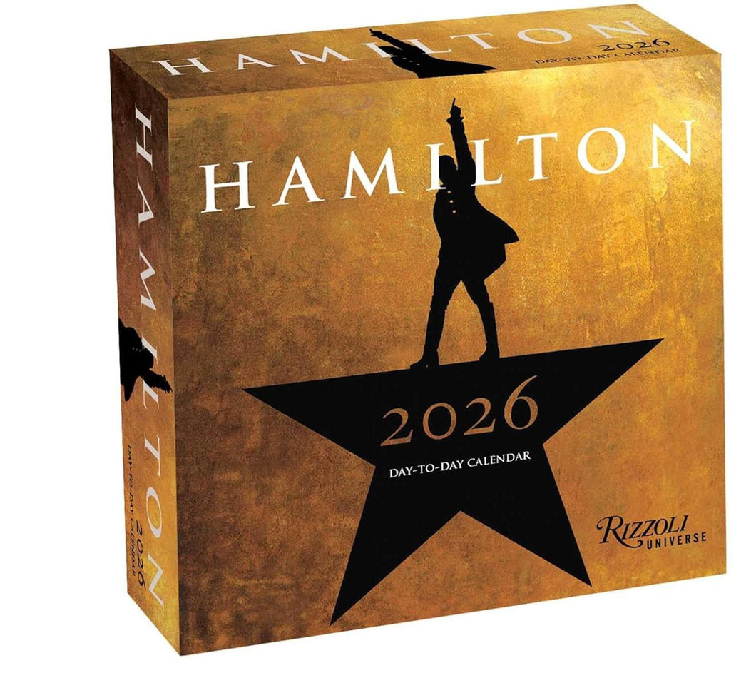 Universe Hamilton 2026 Day-to-Day Calendar