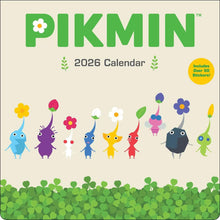 Load image into Gallery viewer, Harry Abrams Pikmin 12x12 2026 Wall Calendar
