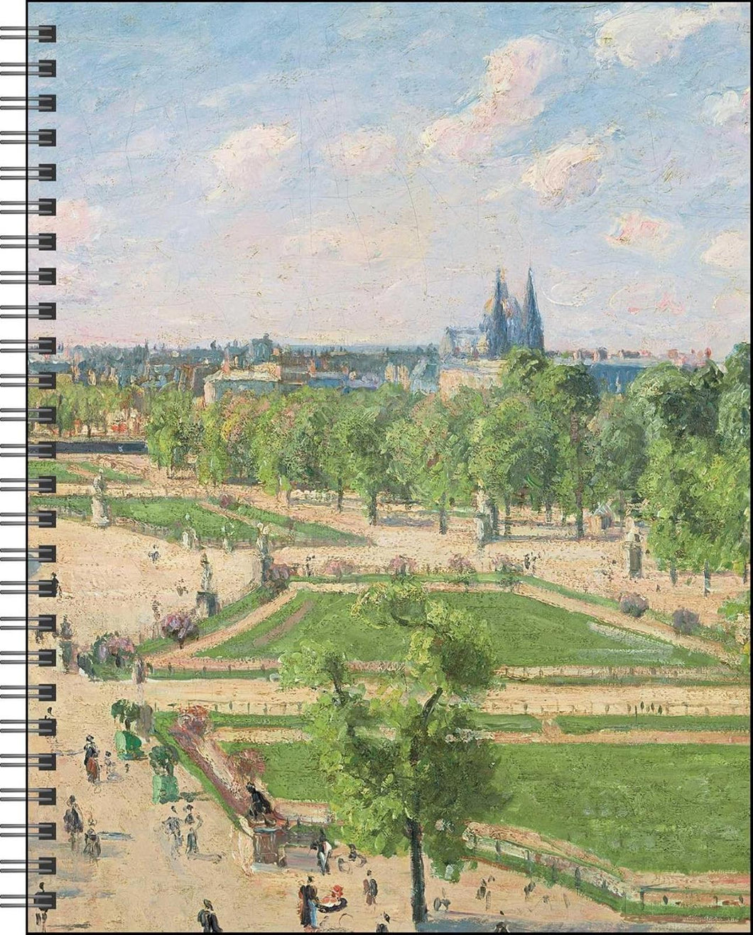 Harry Abrams Impressionism and Paris 2026 Engagement Calendar