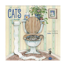 Load image into Gallery viewer, Trends International Gary Patterson - Cats 2026 12 x 12 Wall Calendar
