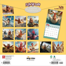 Load image into Gallery viewer, Browntrout Flew the Coop 2026 12 x 12 Wall Calendar

