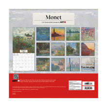 Load image into Gallery viewer, Trends International Monet 2026 12 x 12 Wall Calendar
