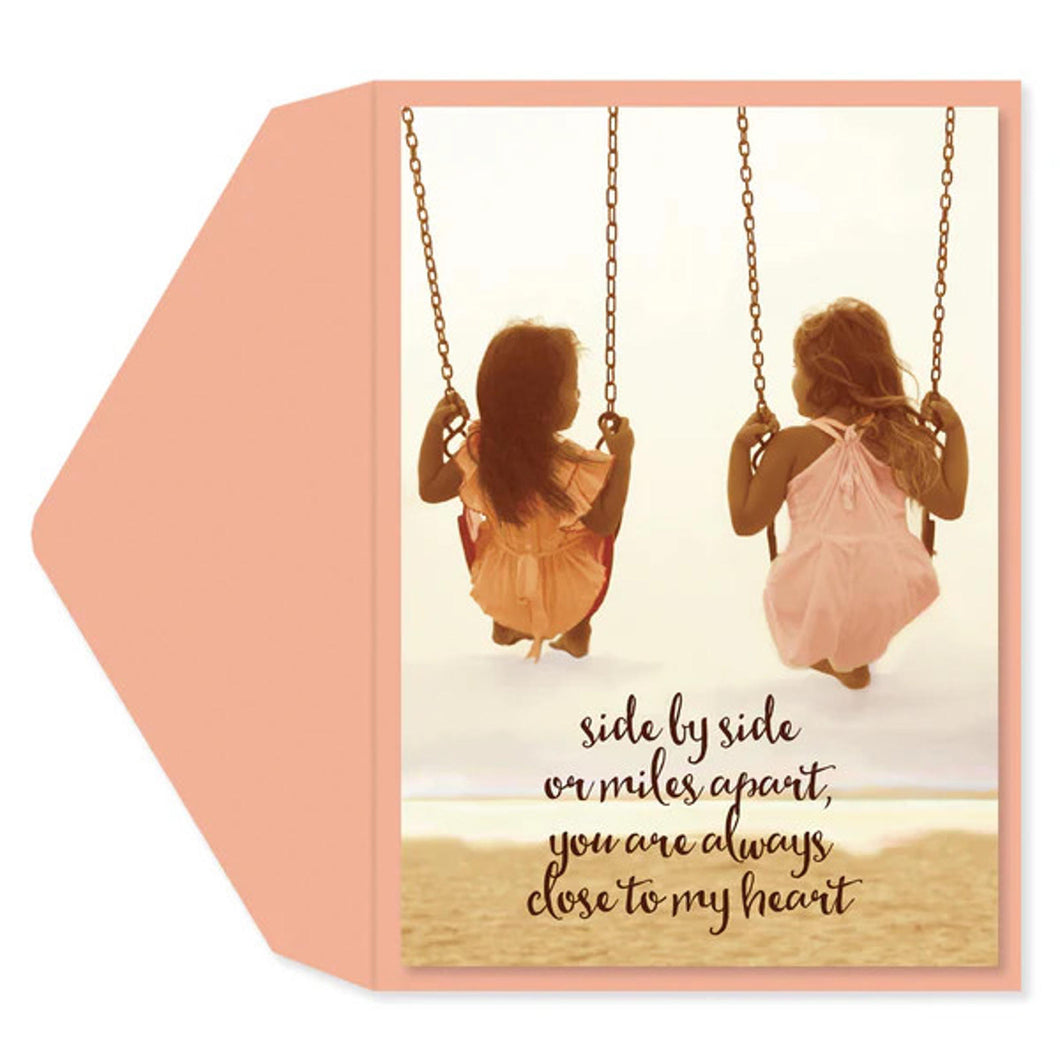 Graphique Swinging Friendship Card