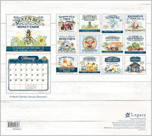 Load image into Gallery viewer, Legacy Farm to Table 2026 Wall Calendar
