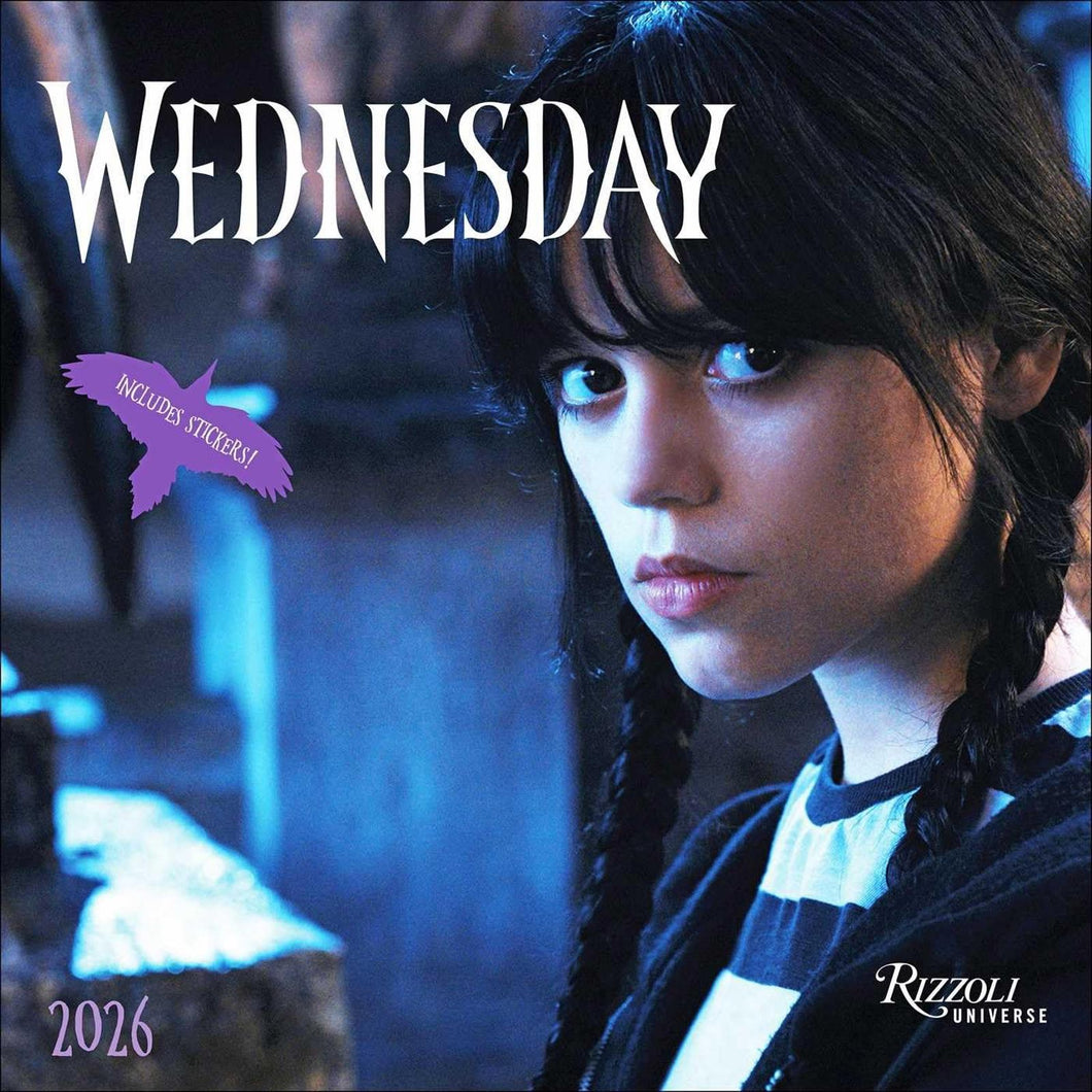 Universe Wednesday 12x12 2026 Wall Calendar