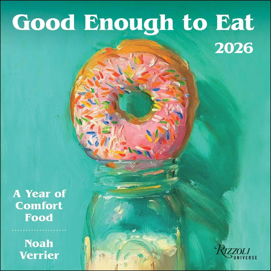 Universe Good Enough to Eat 12x12 2026 Wall Calendar