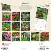Load image into Gallery viewer, Browntrout Gardens 2026 12 x 12 Wall Calendar
