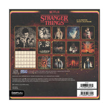 Load image into Gallery viewer, Trends International Stranger Things 5 2026 7 x 7 Mini Calendar
