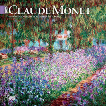 Load image into Gallery viewer, Browntrout Claude Monet 2026 7 x 7 Mini Calendar
