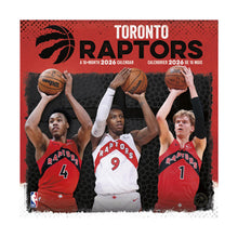 Load image into Gallery viewer, Trends International Toronto Raptors 2026 12 x 12 Wall Calendar
