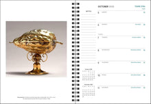 Load image into Gallery viewer, Universe The Jewish Calendar 2025–2026 (5786) 16-Month Planner Calendar
