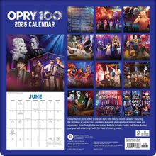 Load image into Gallery viewer, Harry Abrams Grand Ole Opry 12x12 2026 Wall Calendar
