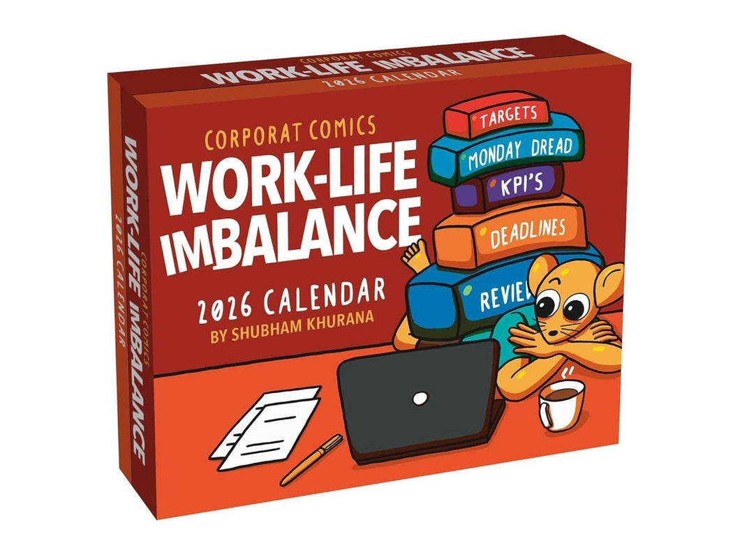 Andrews McMeel Corporat Comics 2026 Day-to-Day Calendar
