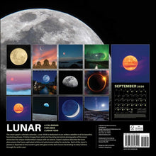 Load image into Gallery viewer, Universe Lunar 12x12 2026 Wall Calendar
