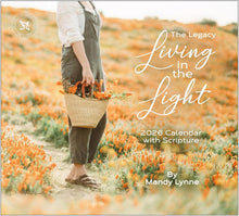 Load image into Gallery viewer, Legacy Living in the Light 2026 Wall Calendar
