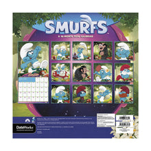Load image into Gallery viewer, Trends International Smurfs 2 2026 12 x 12 Wall Calendar
